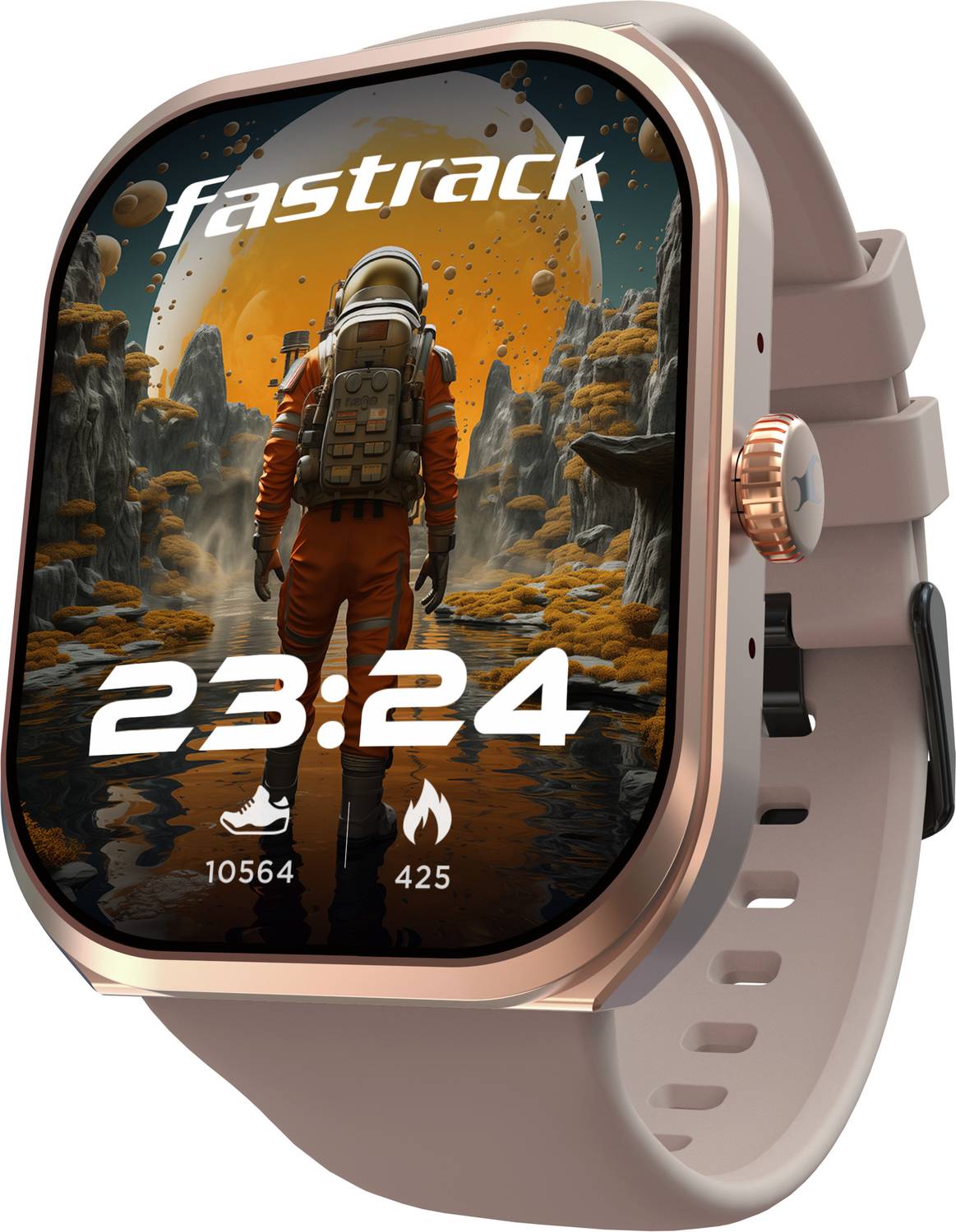 Fastrack Revoltt FS2+ 2.01'' Display Functional Crown BT Calling