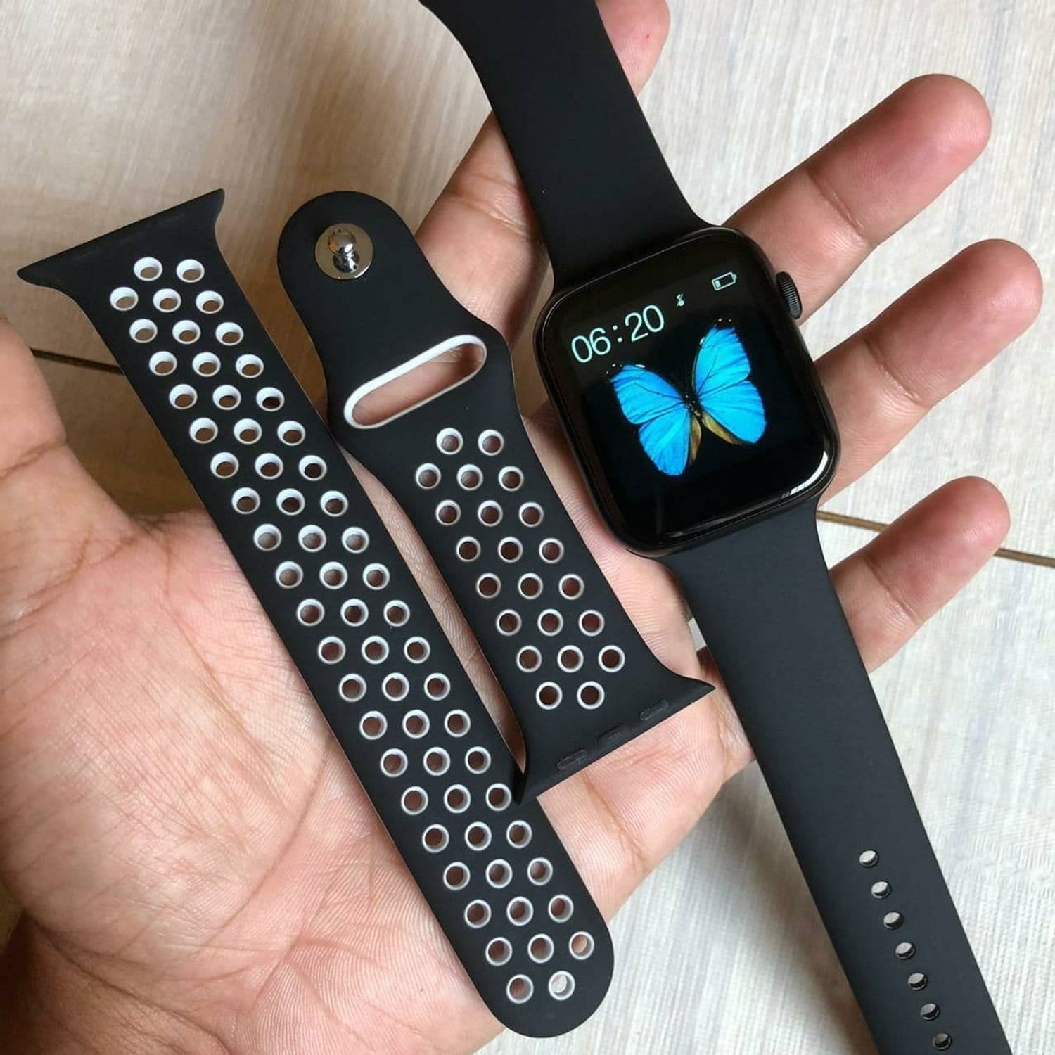 Apple Lemfo Ios IOS Apple Iphone 4/4S/5/5C/5S Android Samsung S2/S3/S4/Note 2/Note H  Smart Watch Buddy