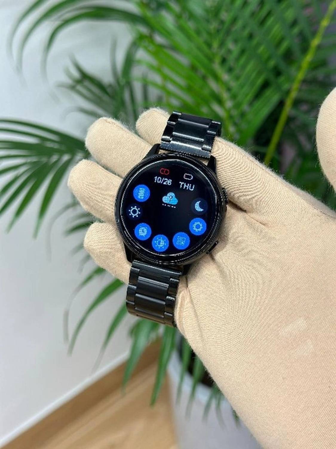 TECHMAZE Sam Copy Active 2 Bluetooth Calling Watch Fitness Health