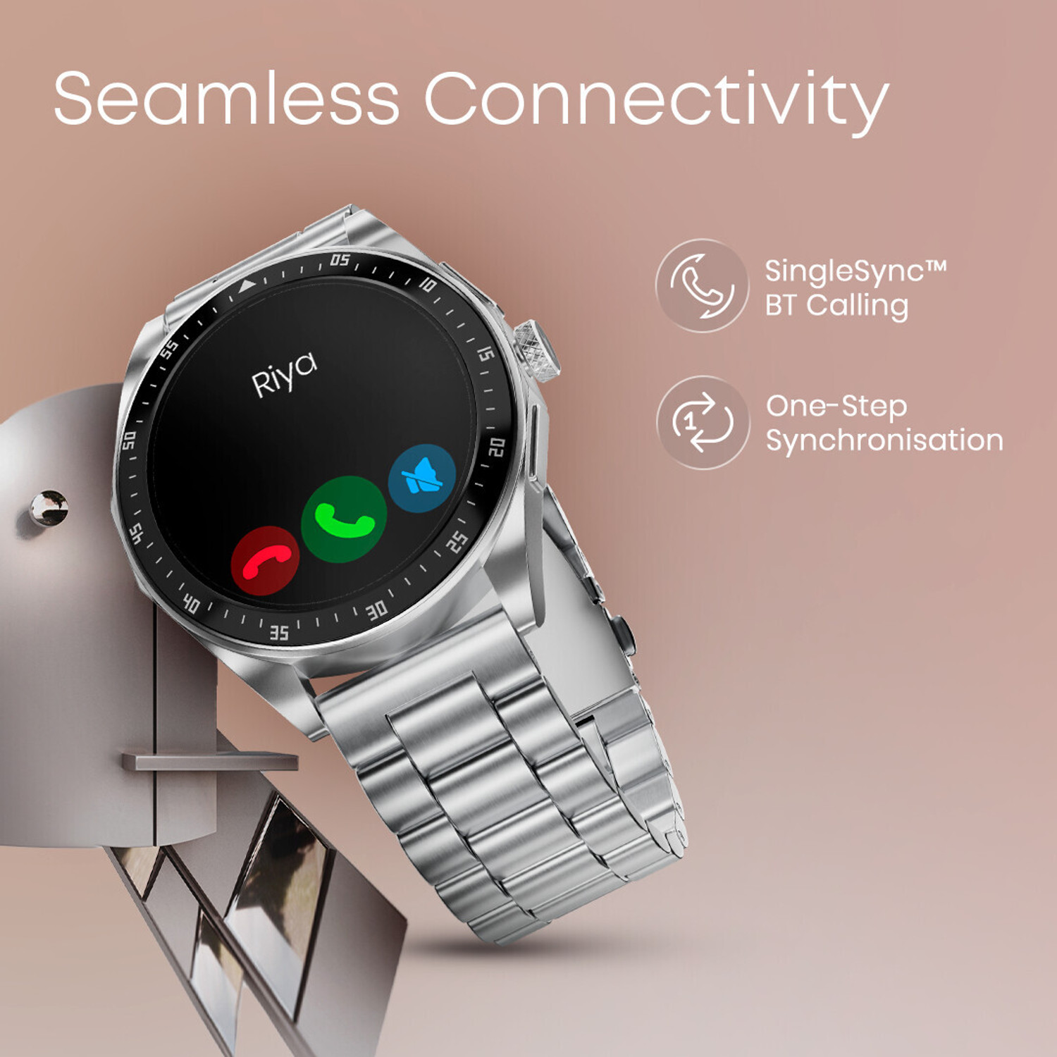 Image of Fastrack Radiant FX1 Smartwatch