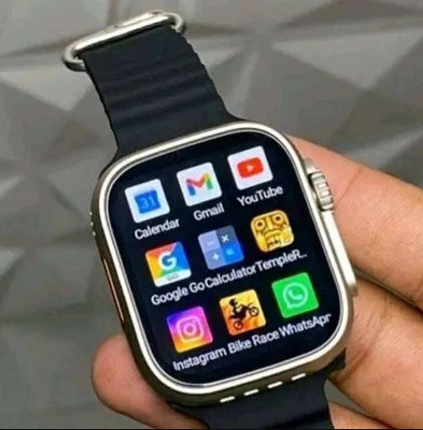 BOOMLY UltraT-800 Series 8 Bluetooth Call ultra Smartwatch