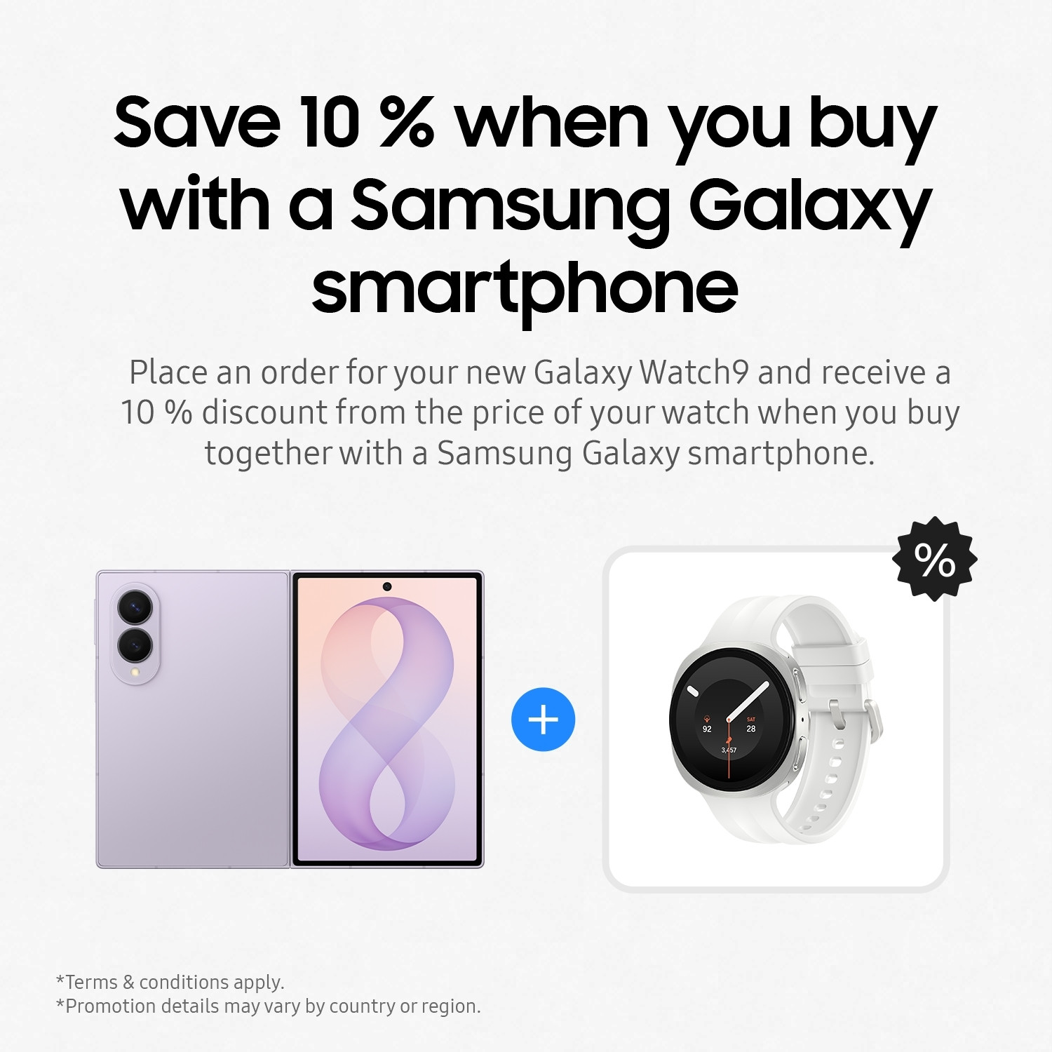 Image of Samsung Galaxy Watch9 (40mm, Bluetooth)