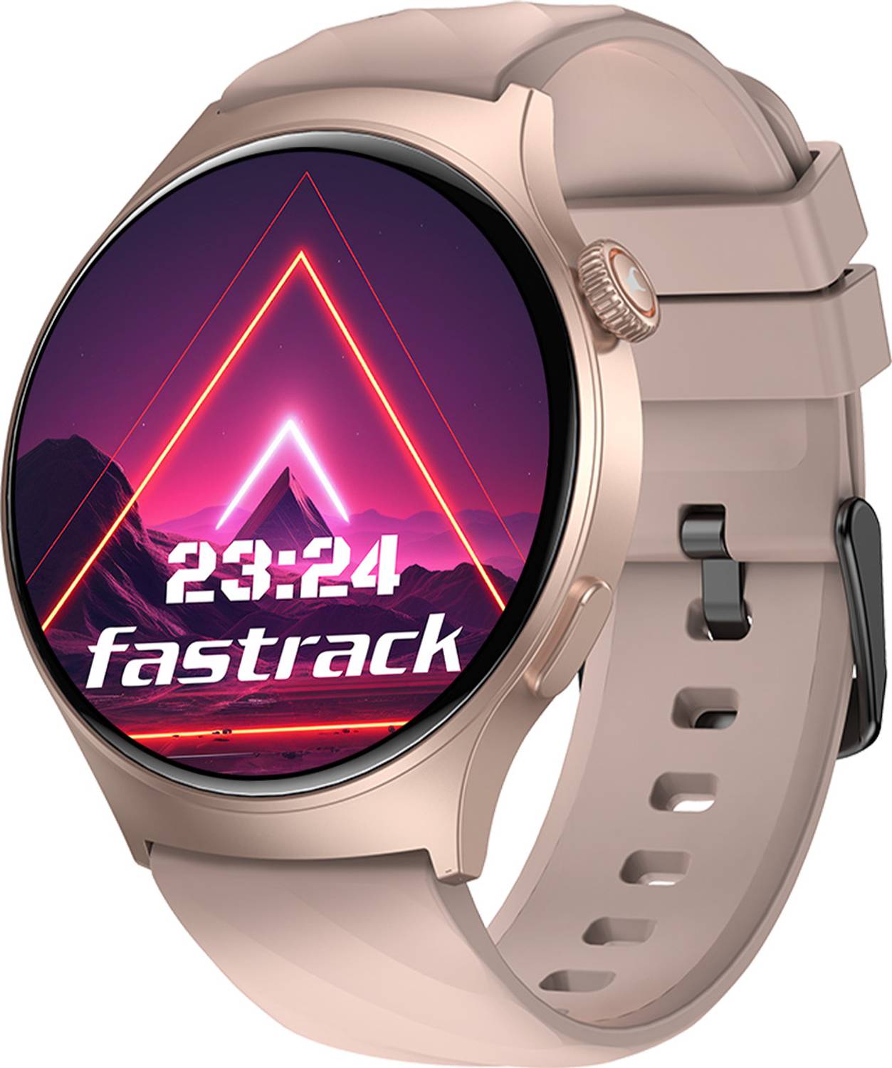 fastrack Optimus 2 Pro Smartwatch with Bluetooth Calling (36.3mm AMOLED Display, IP68 Water Resistant, Black Strap) Online