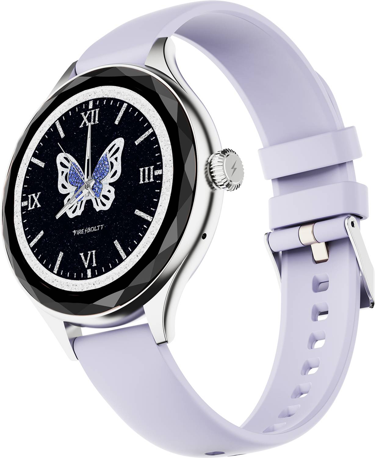 Fire-Boltt Hurricane Aura 1.26HD Display Diamond Cut Rotating Cro