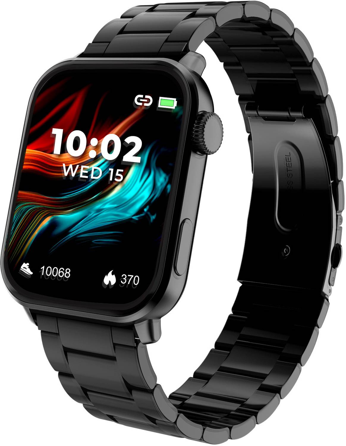beatXP Unbound+ 1.8" AMOLED Display, BT Calling, Voice Assistant
