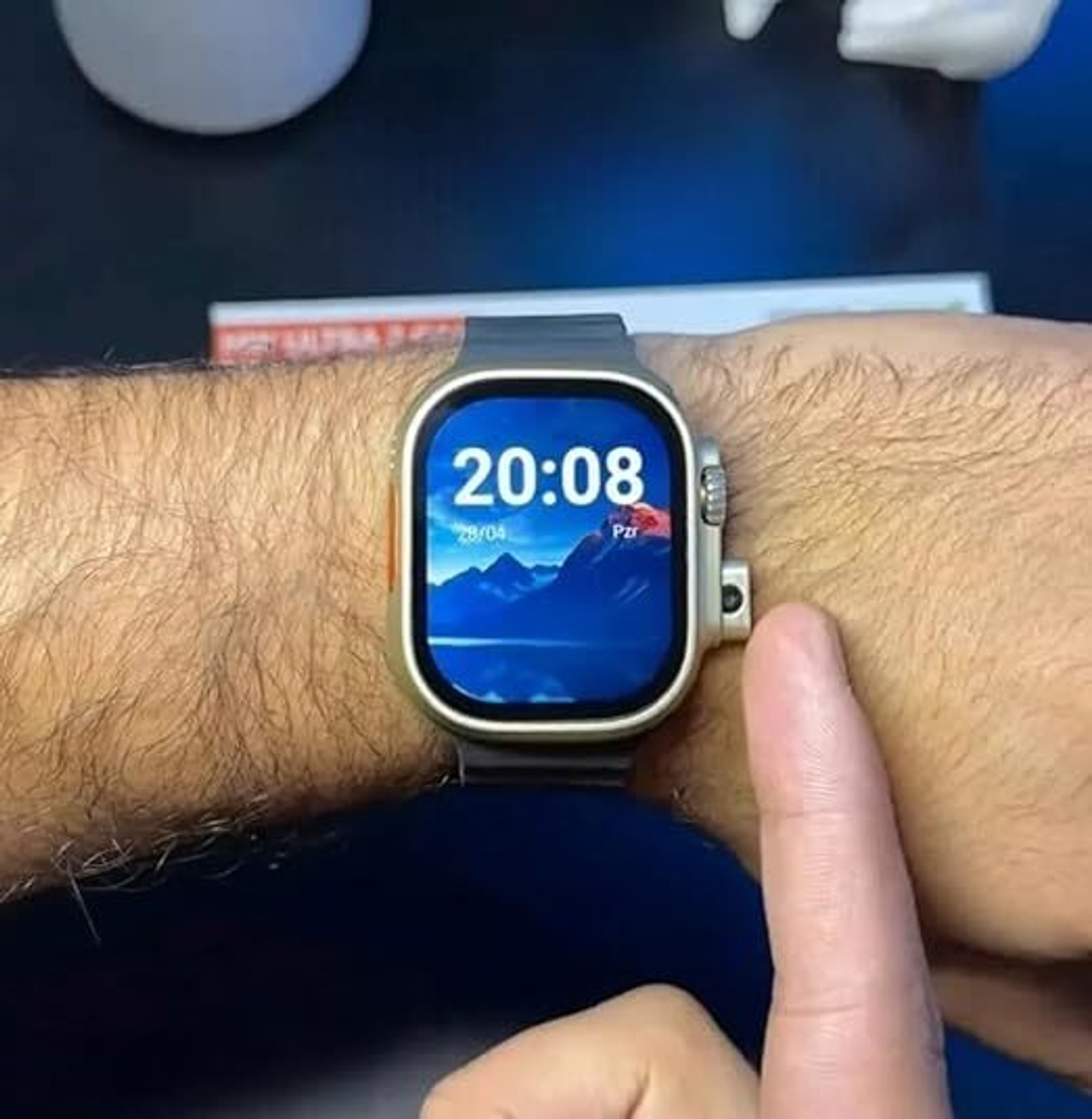 Image of SEHUB HW Ultra Call 2 5G Smart Watch | Dual Camera | 4GB RAM 64GB ROM | SIM, GPS, BT Smartwatch