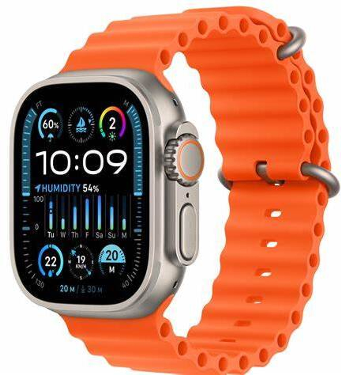 Image of FITRIC Ultra T800 Digital Watch full Touch Screen BluetoothSmart Smartwatch