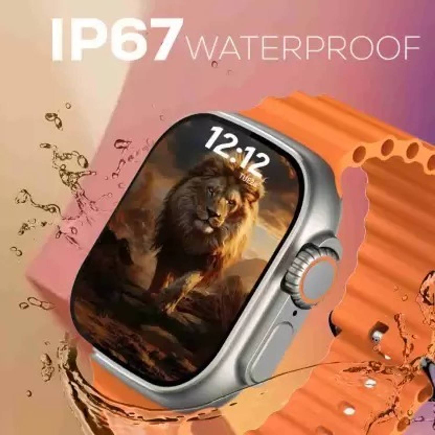 Arceus T800 Ultra Pro Edition smart watch with WiFi GPS SIM card 5G Smartwatch