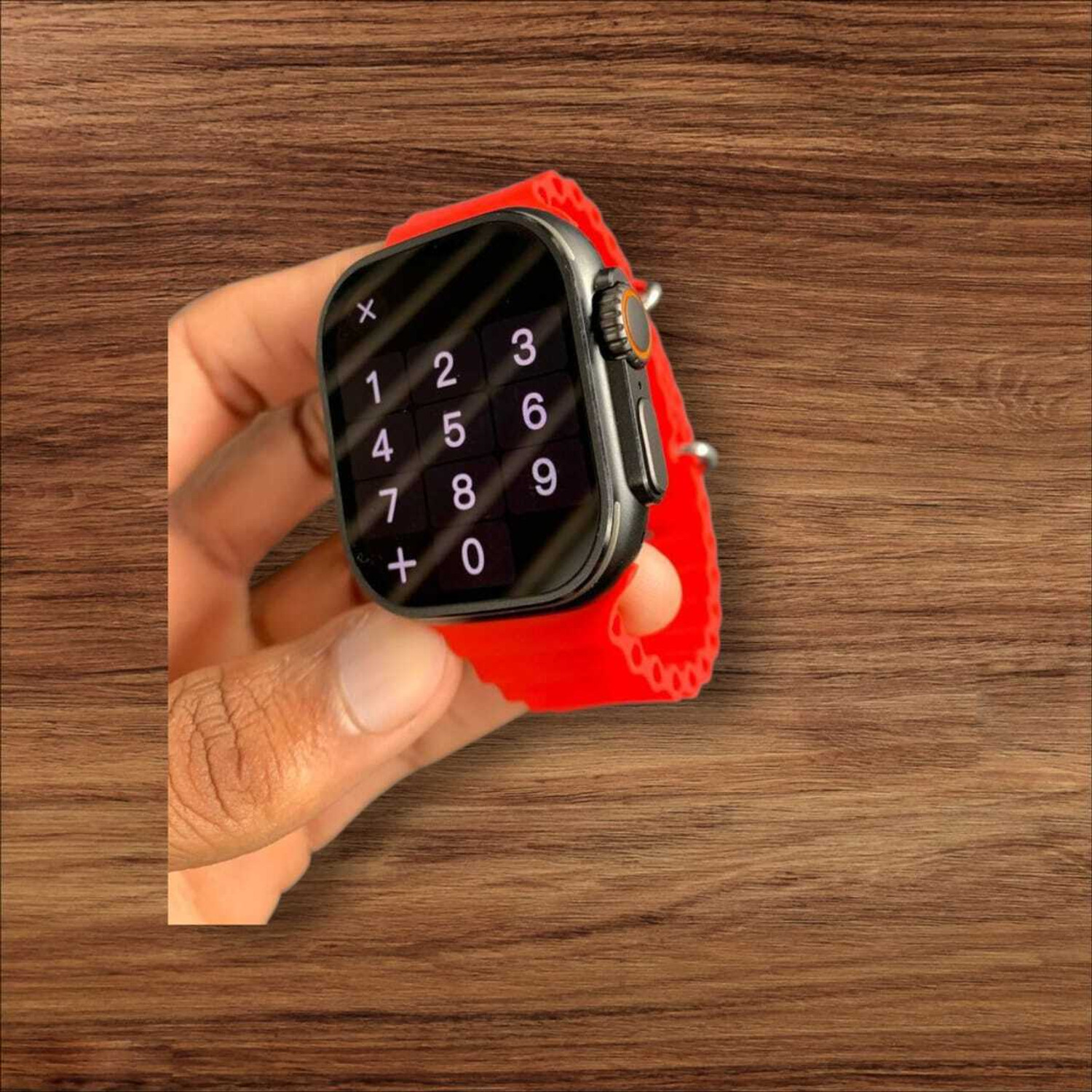 Image of Onikuma T800 BT watch 2in Big Screen Sunlight Proof Display Music Play Insta WA Notifier Smartwatch