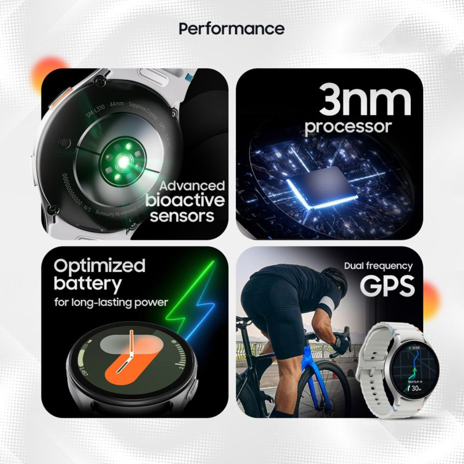 Image of Samsung Galaxy Watch7 44mm LTE