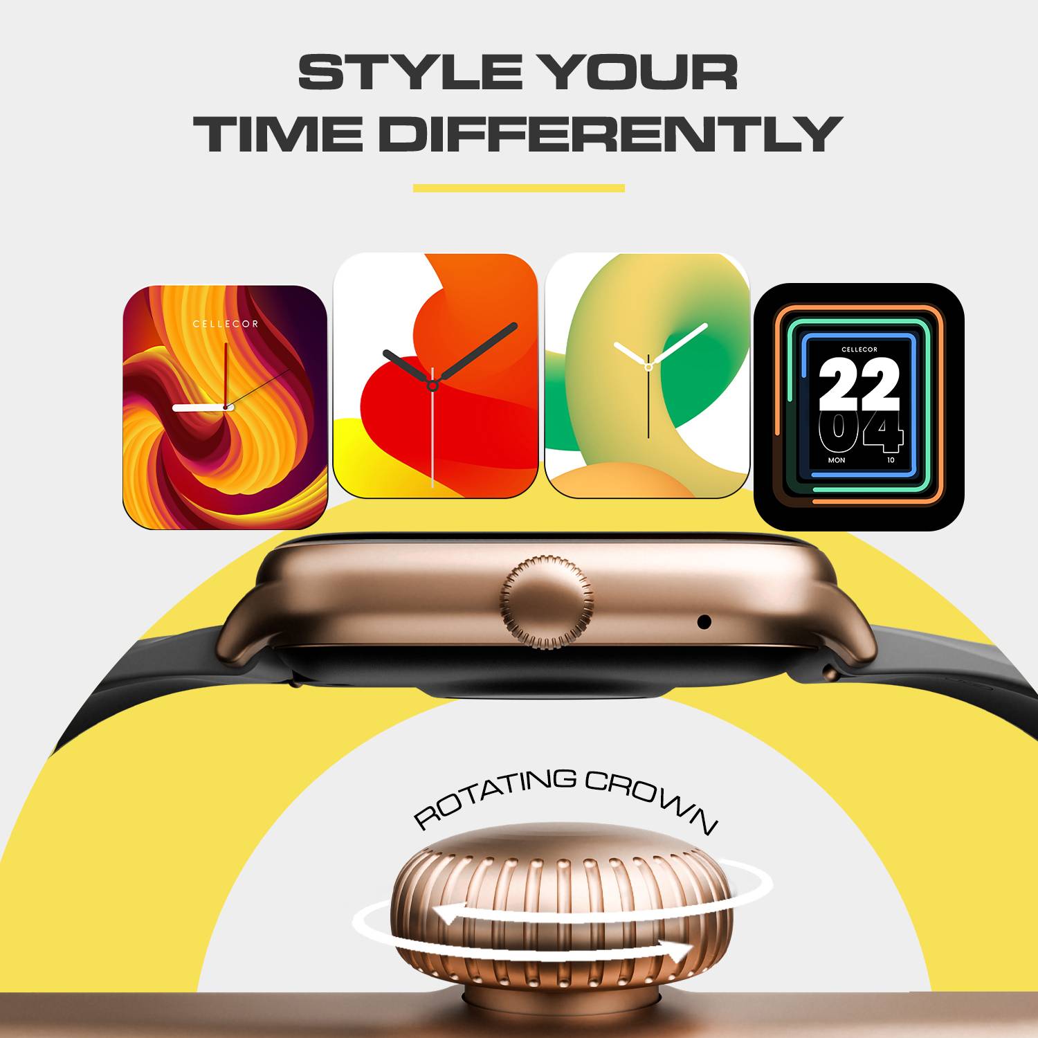 Cellecor STEW 1.83 inch Smartwatch - Image 4