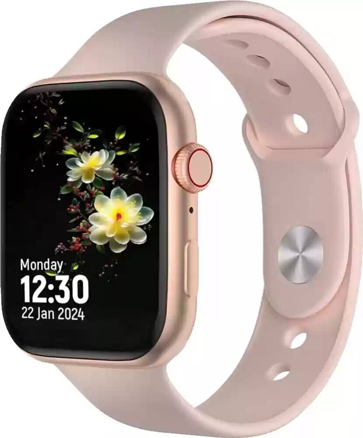 ASWITY T55 Smartwatch HD Display Bluetooth Calling,Notifications, Fitness,Music Smartwatch