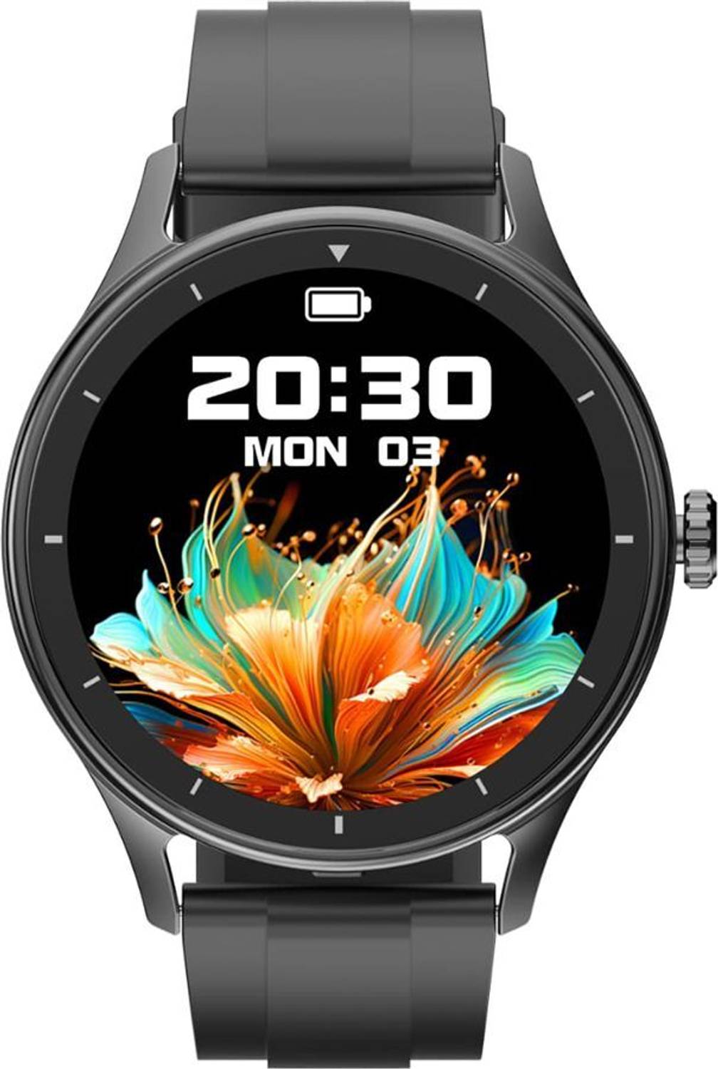 I Kall W1 1.52 Inch Display, Sp02 Tracking and Multiple Sports Mo