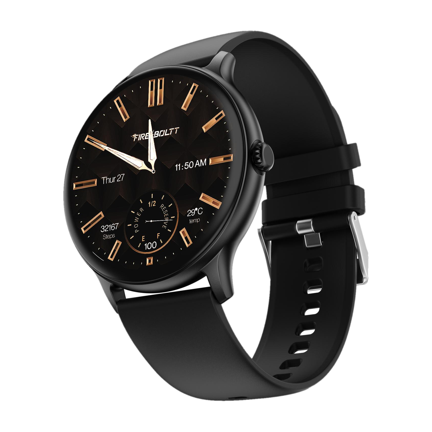 Fire-Boltt Ninja Talk 35.3mm Bluetooth Calling Smartwatch