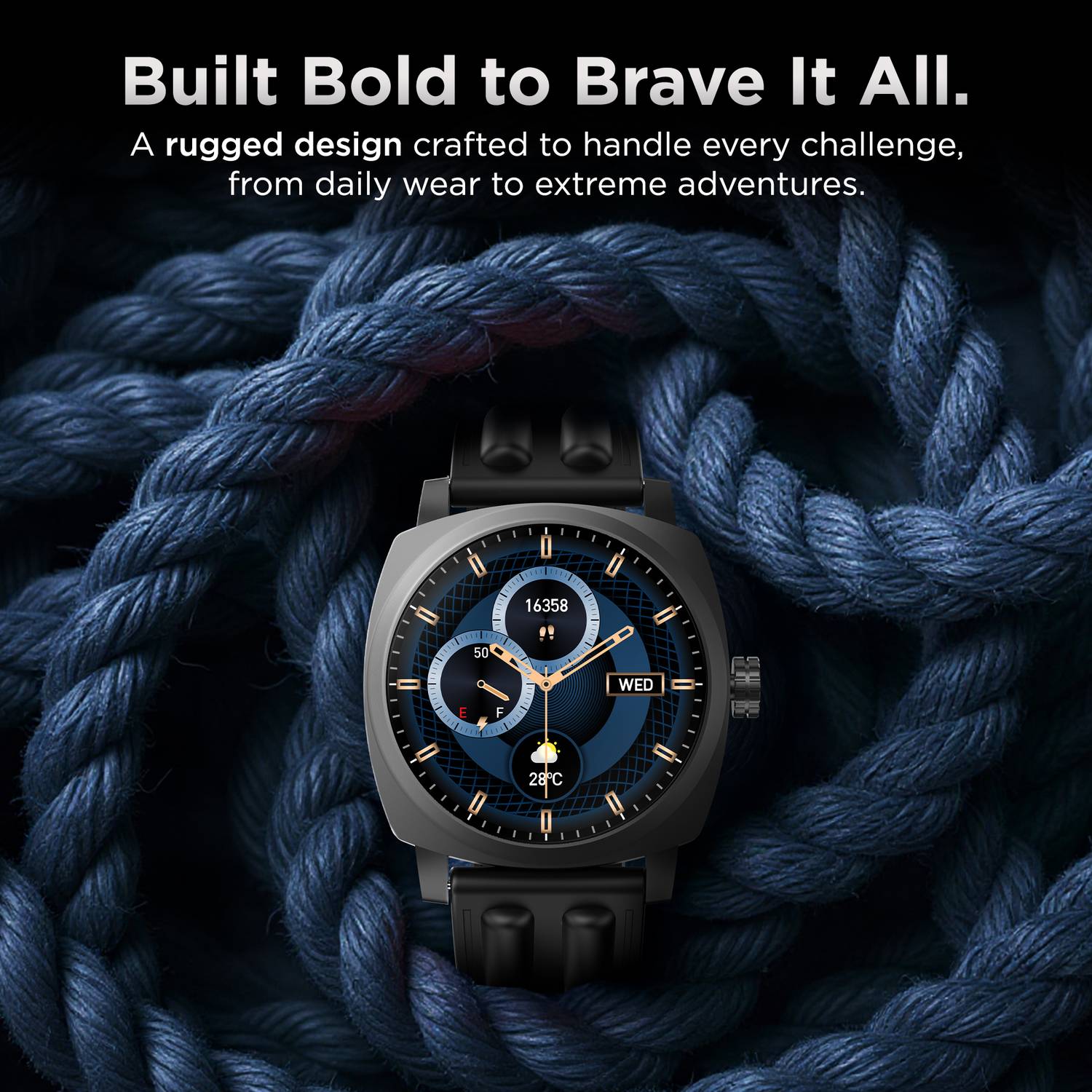 Pebble Endure 2 1.43" AMOLED Smartwatch - Image 5