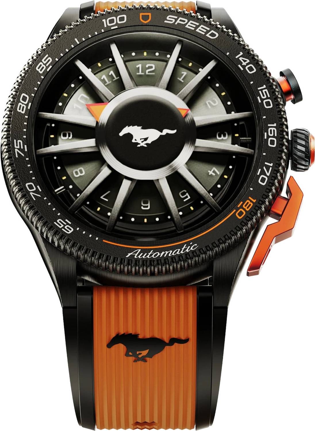 GOBOULT Mustang Stallion 1.43" AMOLED Smartwatch