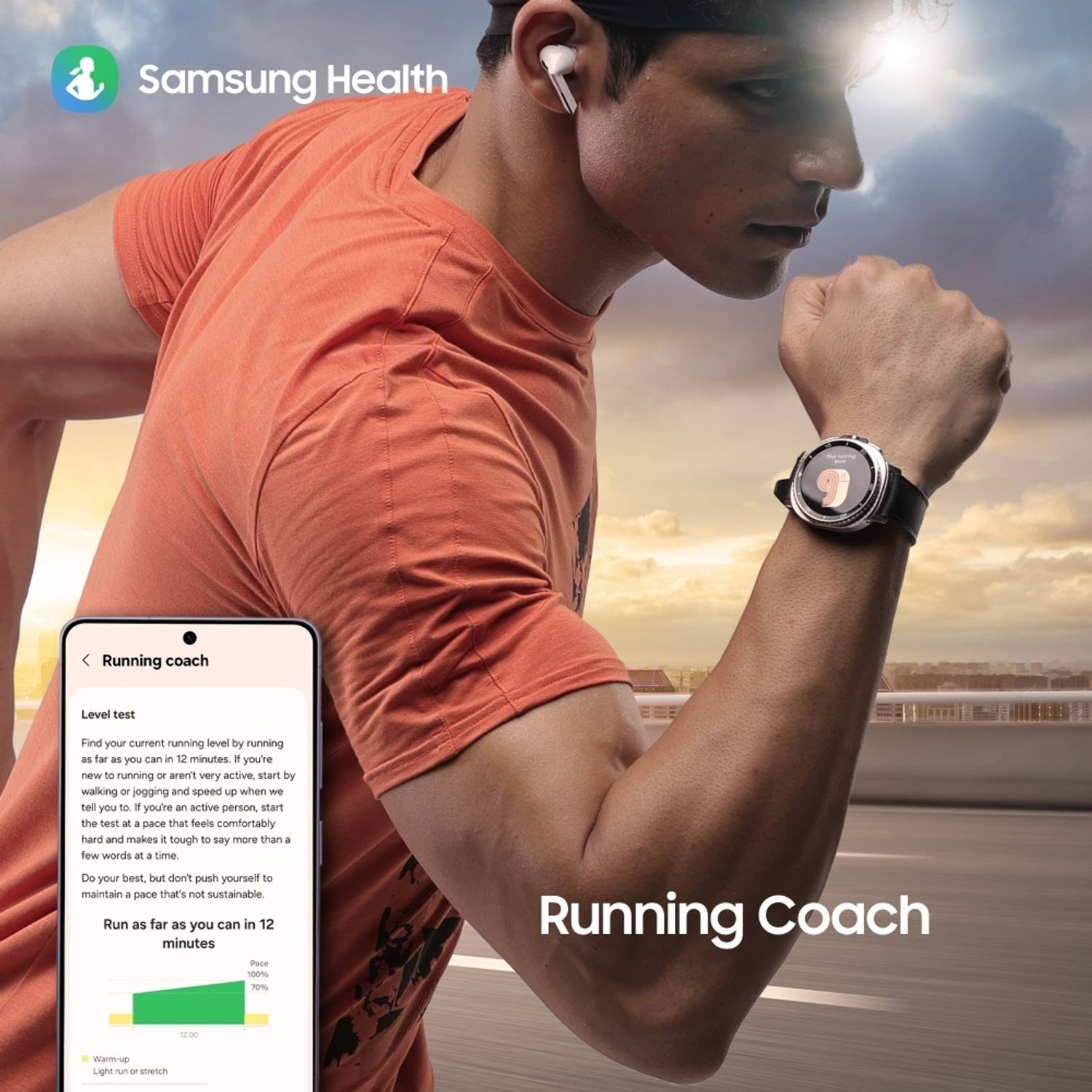 Samsung Galaxy Watch8 Classic (46mm Bluetooth) (White Strap, Larg... more