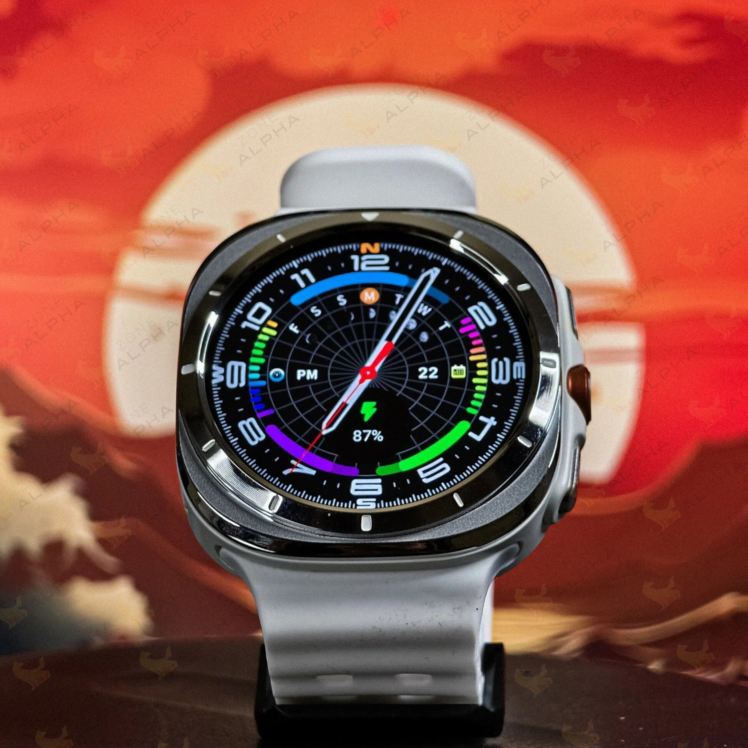 Image of ZoneAlpha Hw S12 Android Smartwatch 8+128 Smartwatch