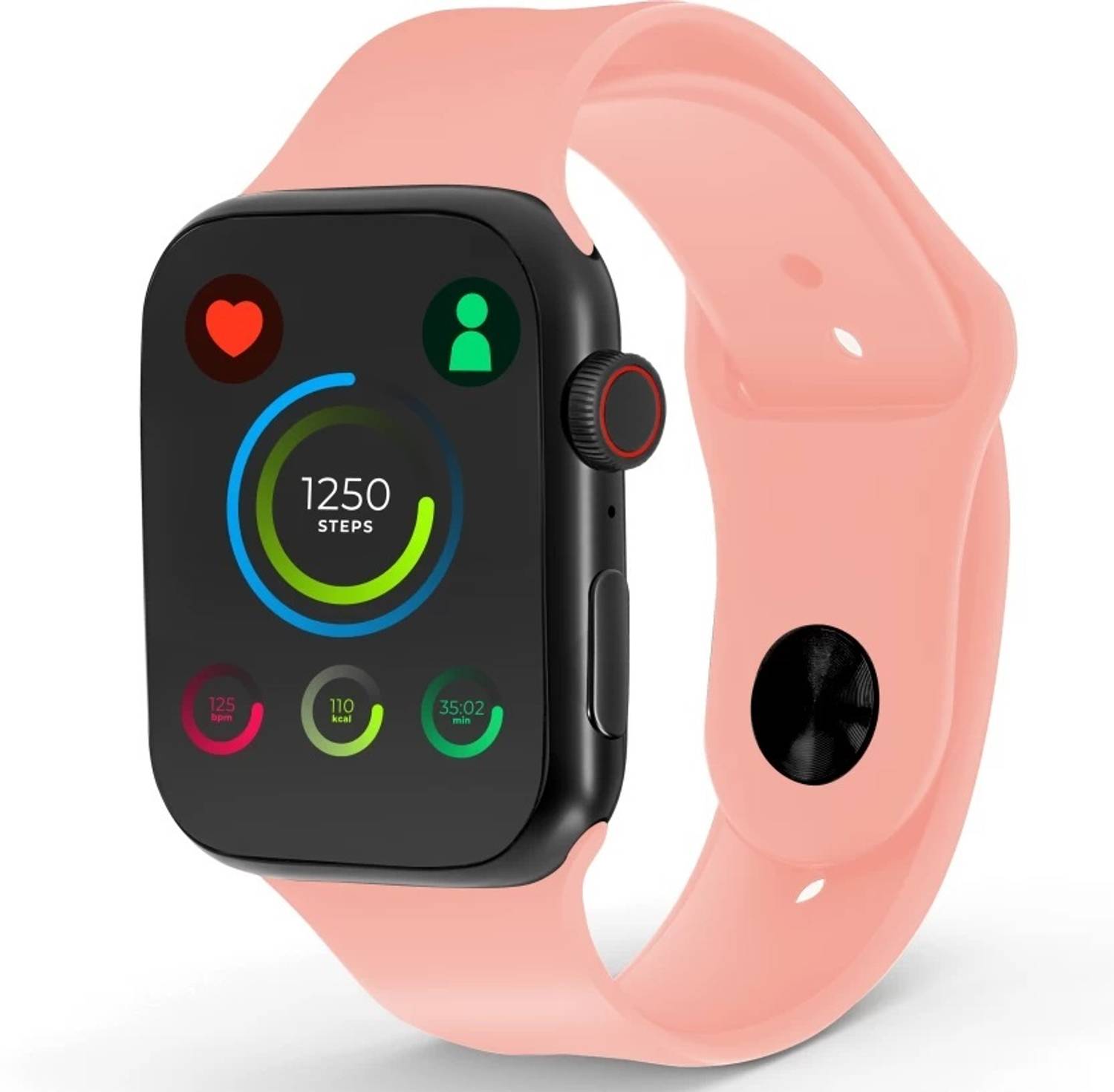 PS COLLECTION New Bluetooth Calling T55 Advanced, Music & Fitness 100+ Sports Modes Smartwatch Smartwatch