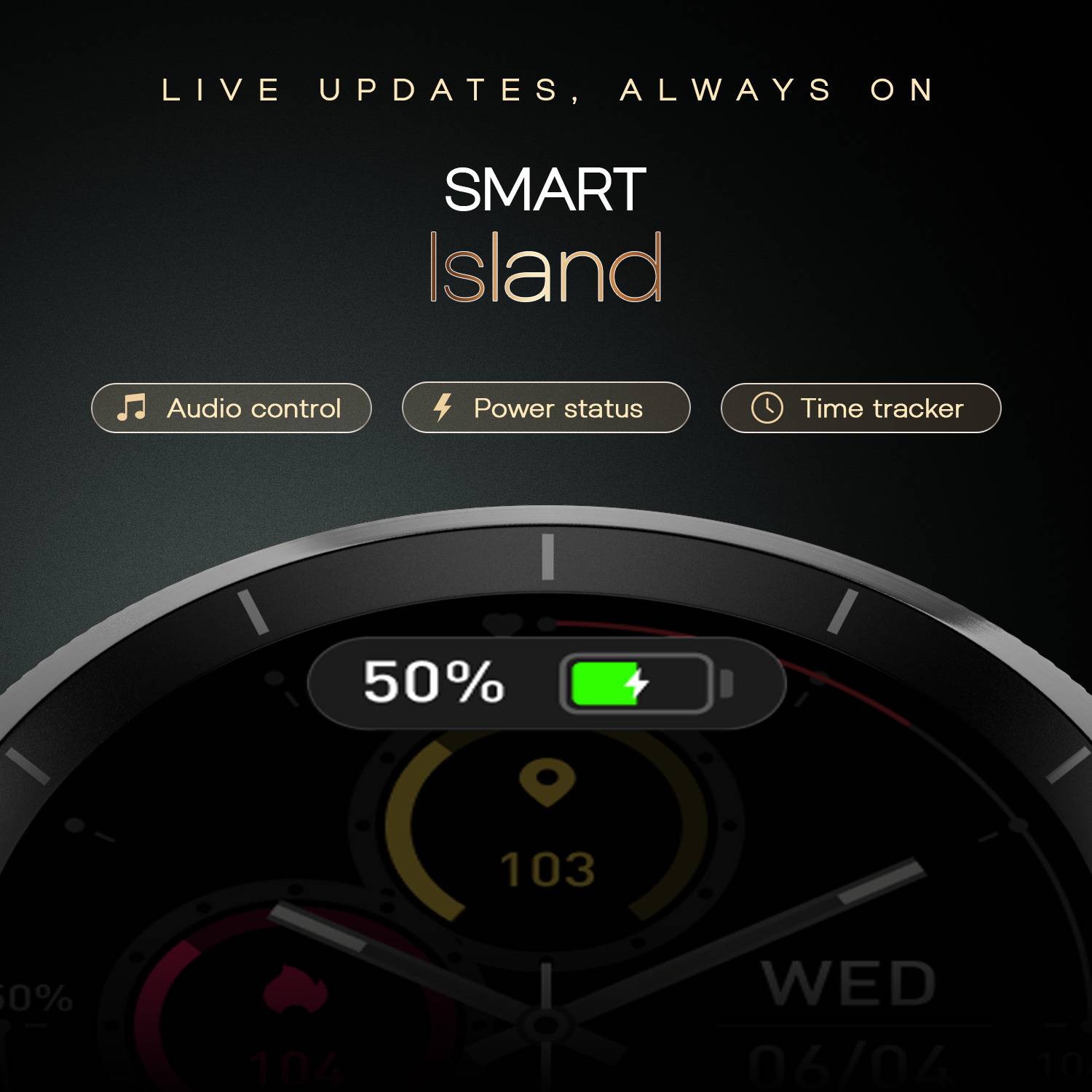 Noise Halo 2 MOD Smartwatch with Swappable Bezel - Image 3