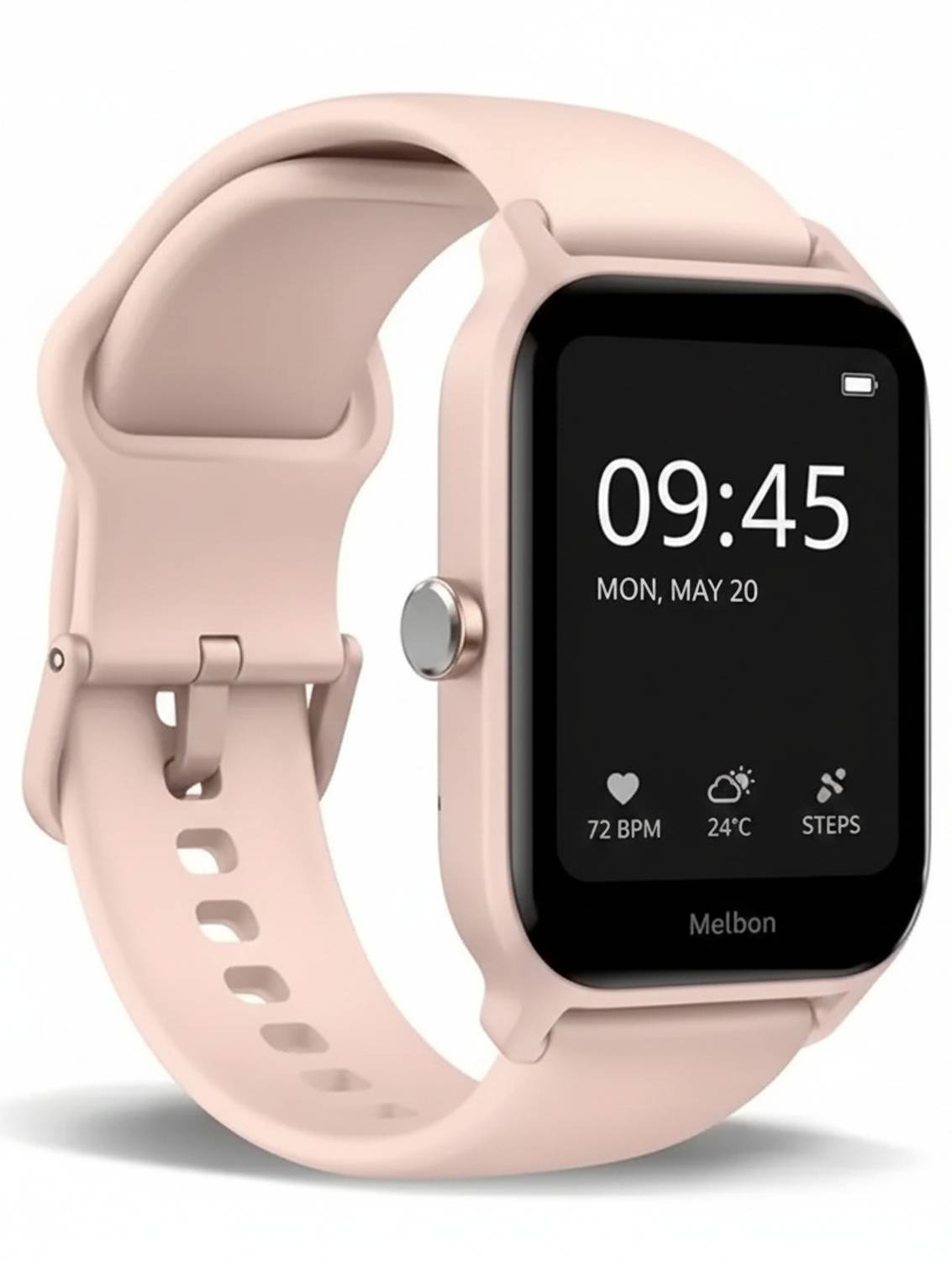 Melbon H9 Bluetooth Calling, Fitness tracking Multiple Watch Face