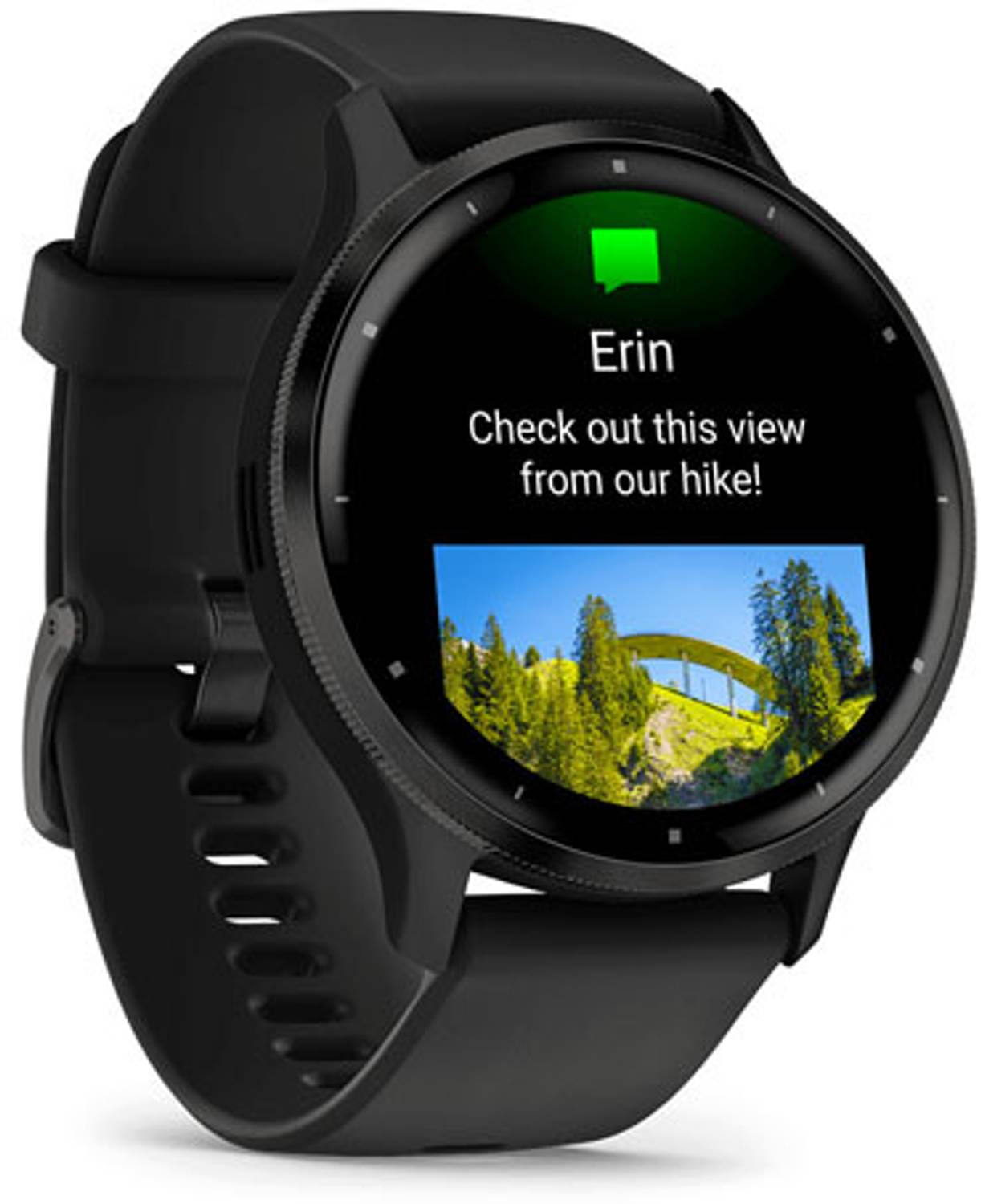 Garmin Venu 3 GPS Smartwatch (A04543) Black - Image 3