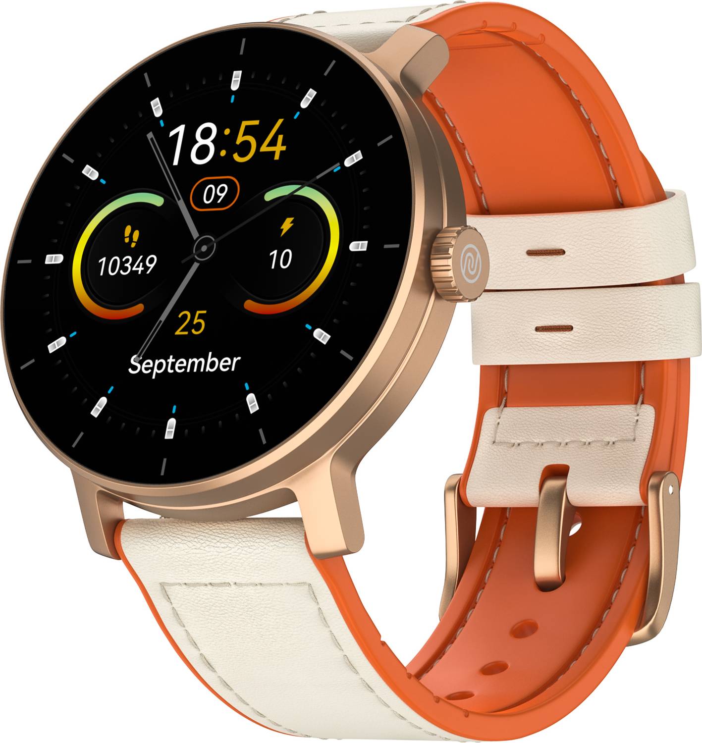 Noise Twist Hyper 1.38 Display, 14-Day Battery Life, Smart Island, Bluetooth 5.4 Smartwatch