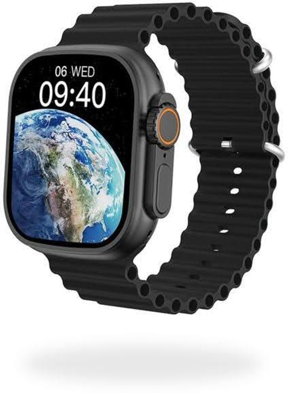 Image of Onikuma T800 BT watch 2in Big Screen Sunlight Proof Display Music Play Insta WA Notifier Smartwatch