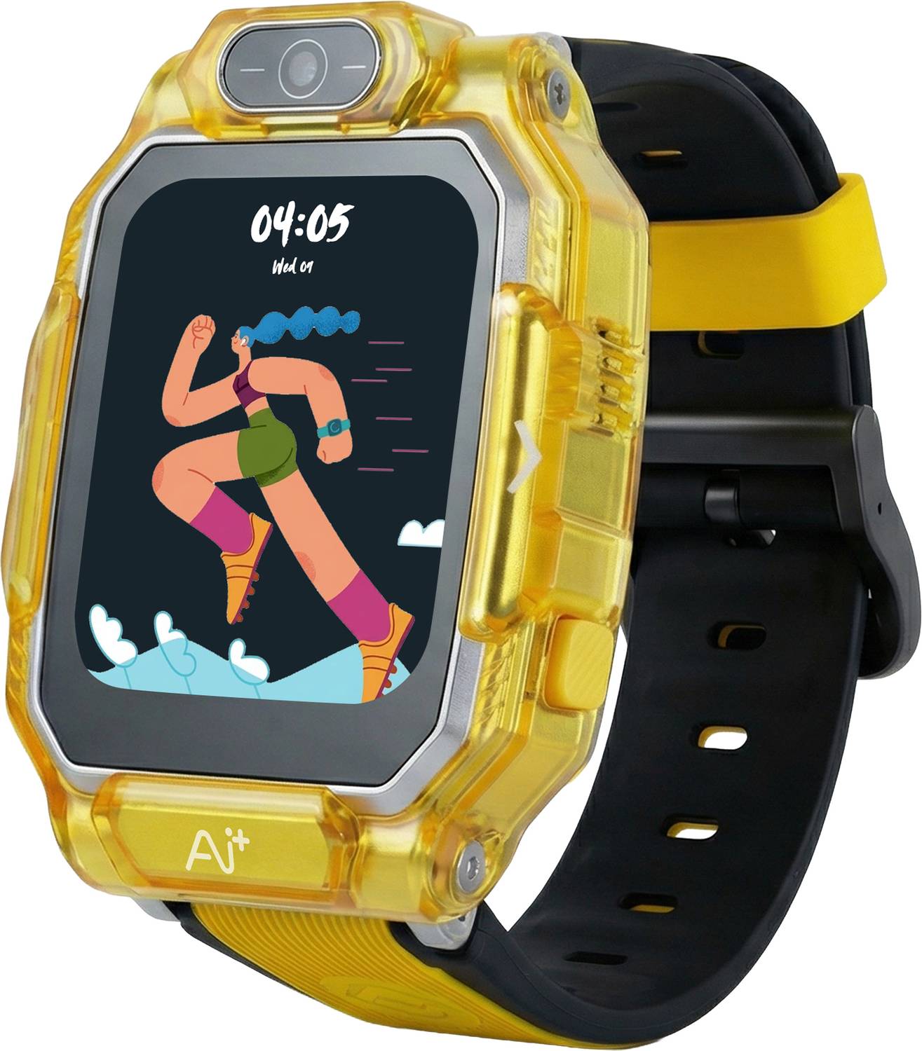 Ai+ NovaWatch Kids 4G Live GPS Video Call SOS Geo-Fencing Smartwatch