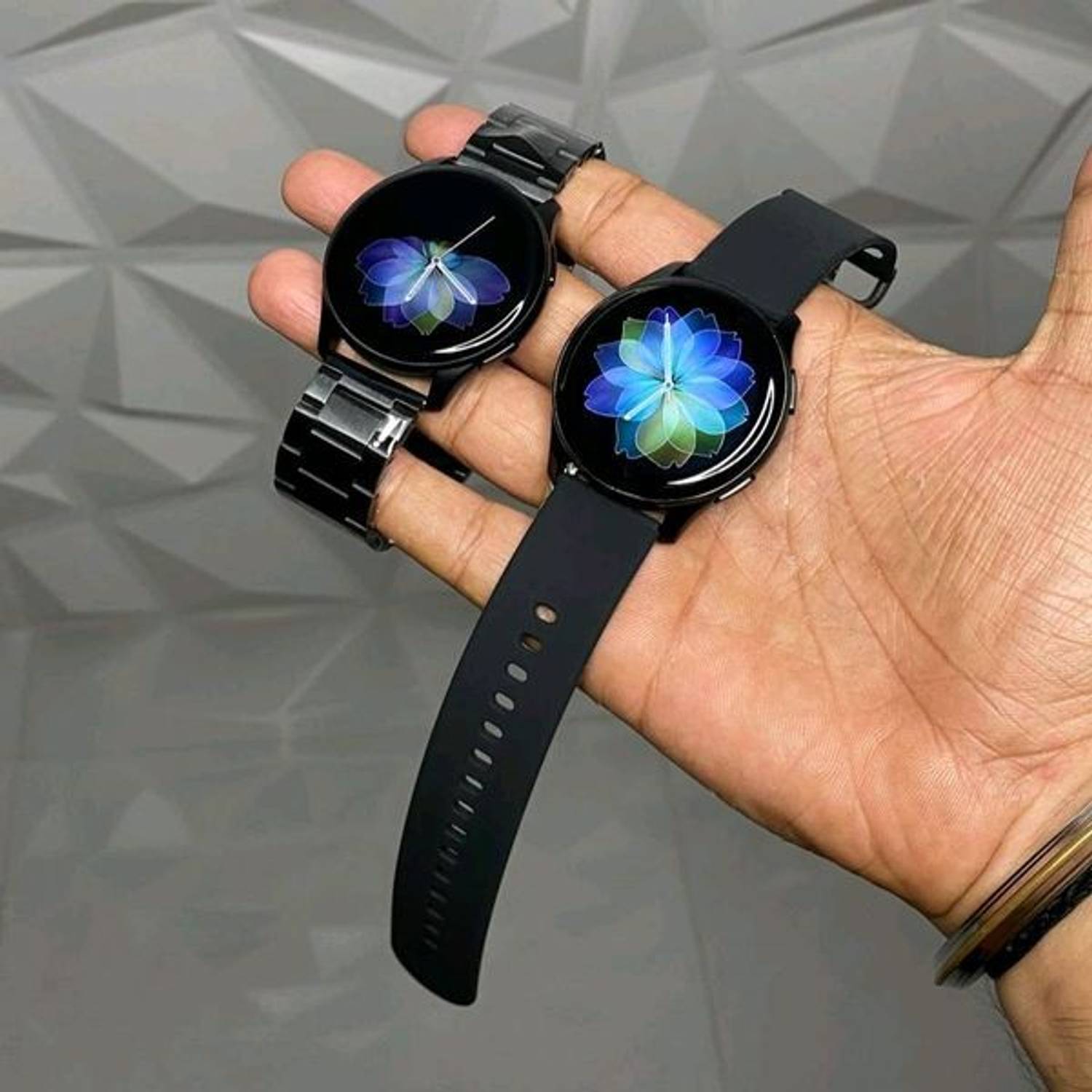 MAYAS Active 2 Smartwatch (Black Strap, Free Size)