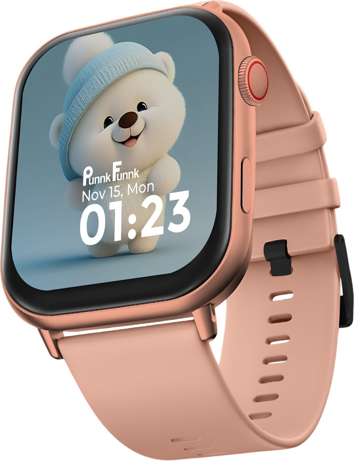 Image of PunnkFunnk Edge-Lite | 1.99 inch Amoled Display | BT Calling | AI Voice | Music | Fitness Smartwatch