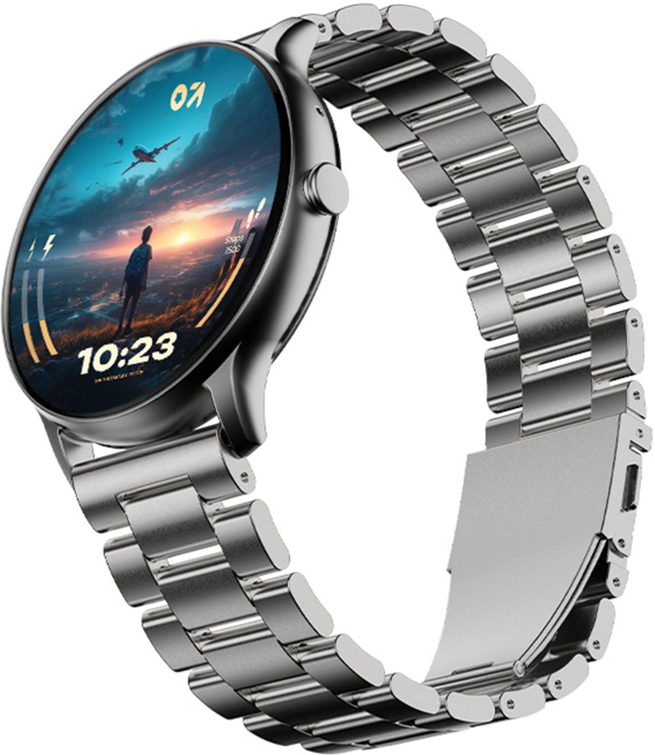 GOBOULT Dire 1.38'' 2.5D HD Display, 500Nits Brightness, 250+ Wat