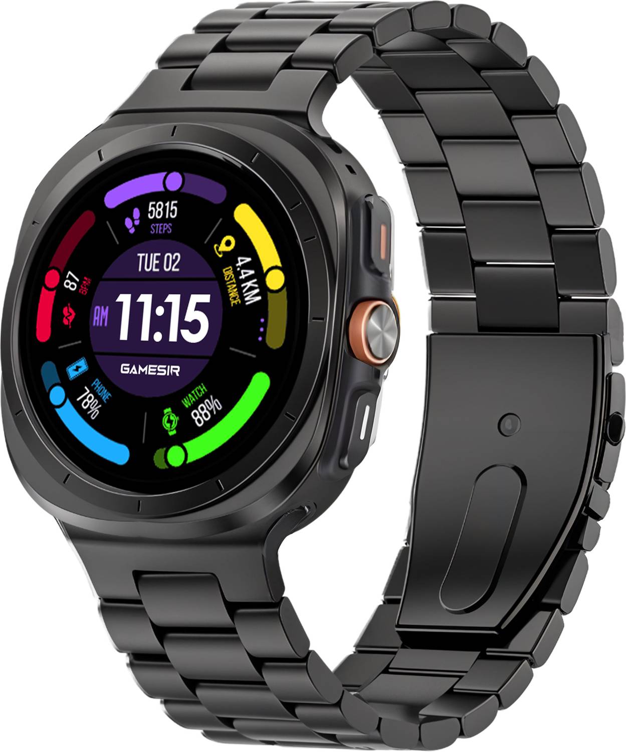 PunnkFunnk XtraStorm 150+ Sports 1.9" HD Display Notifier, IP68 W