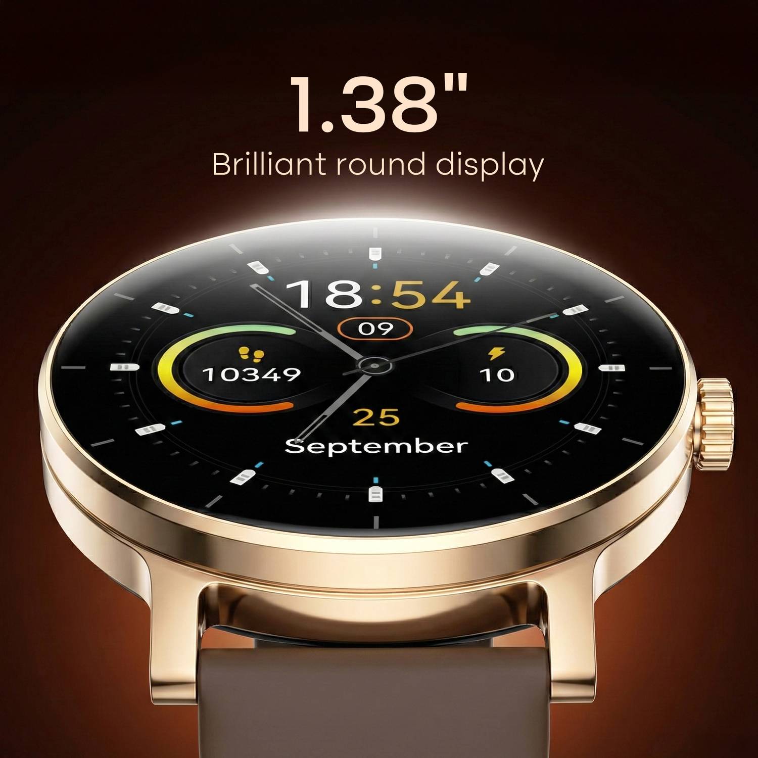 Noise Twist Hyper 1.38 Display Smartwatch - Image 3