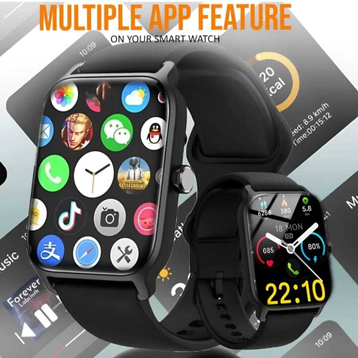 ELDORICH H9 BT Calling Smartwatch - Image 5