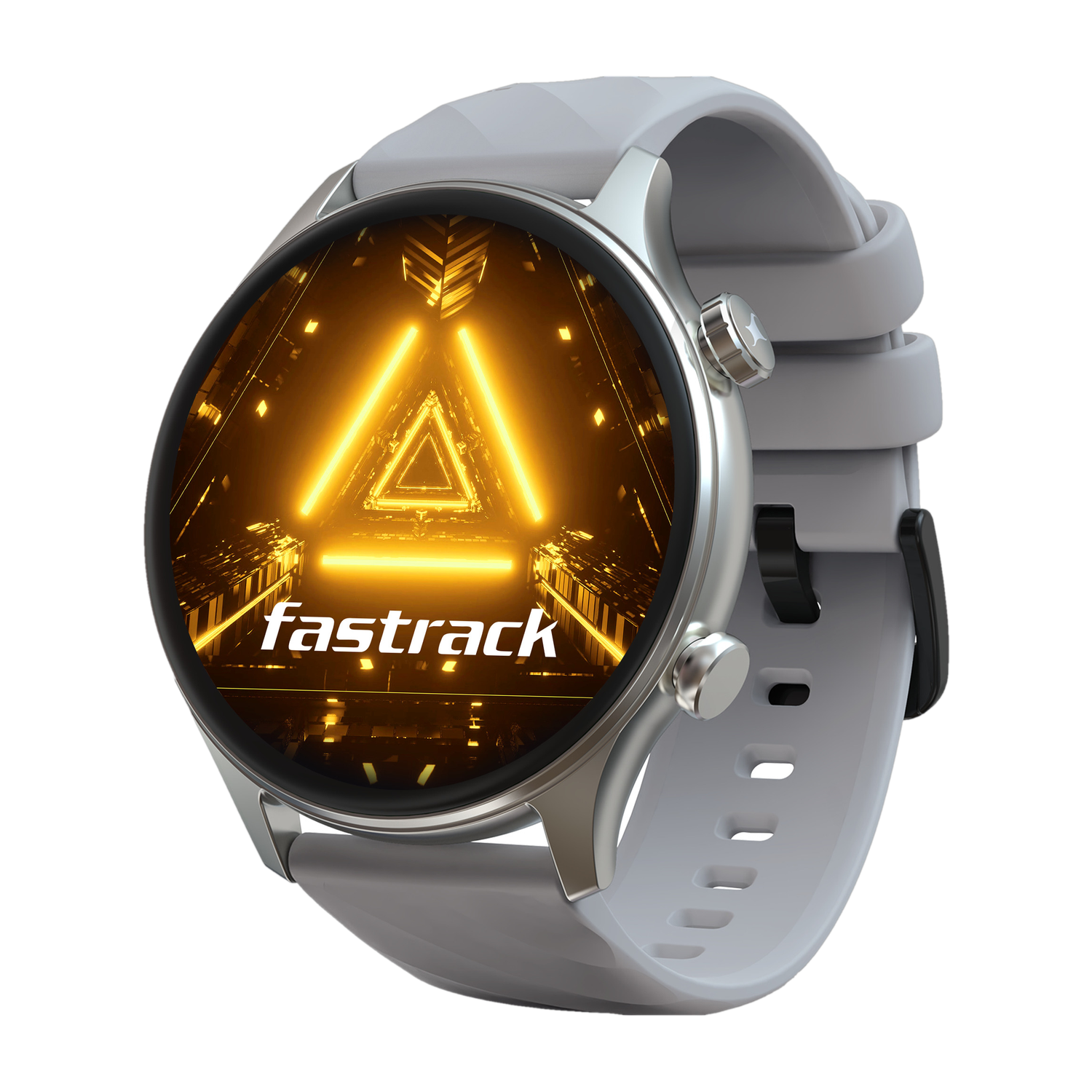 Fastrack Optimus2 Pro Smartwatch Gray - Image 1
