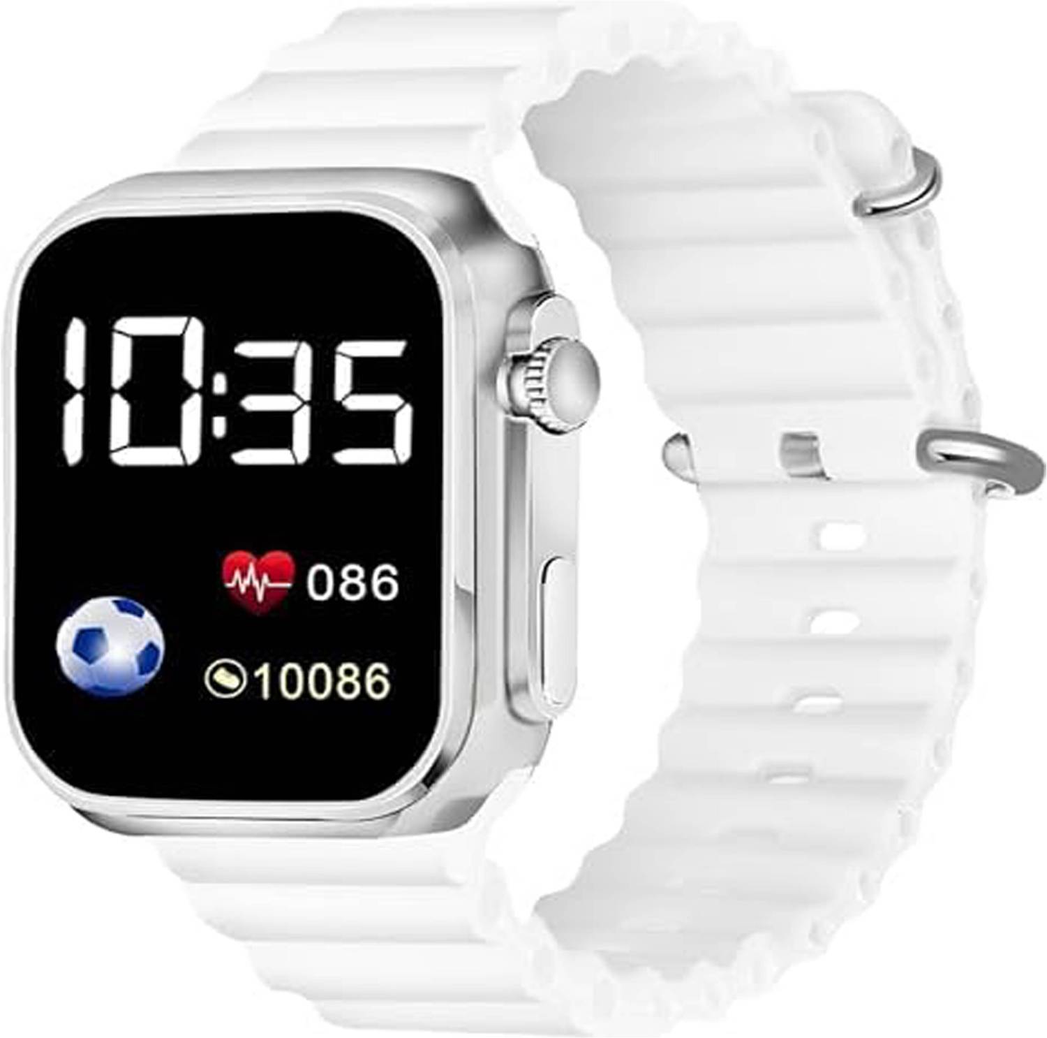 BOYS NEW STYLES KGFL115 Digital Earth Ultra Look Multi Logo Waterproof Kids Watch for Boys & Girls Digital Watch  - For Boys & Girls