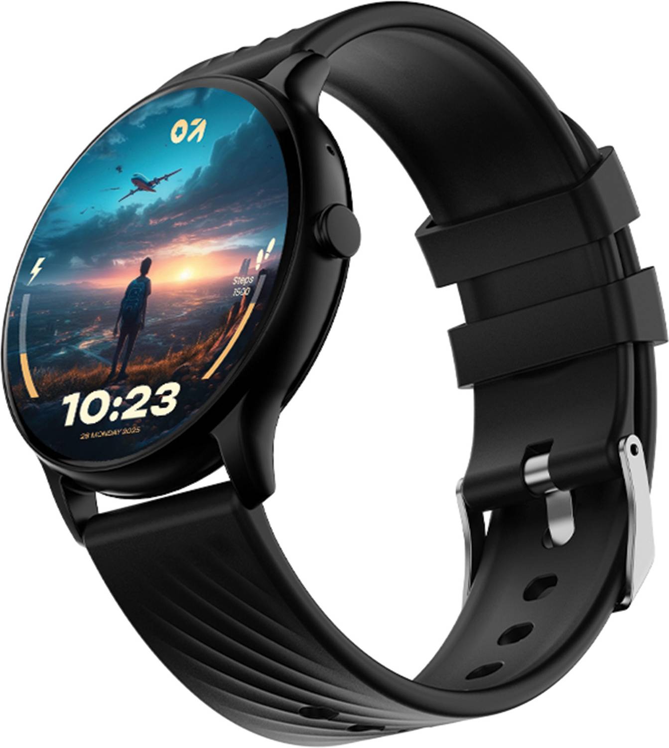 GOBOULT Dire 1.38'' 2.5D HD Display, 500Nits Brightness, 250+ Wat