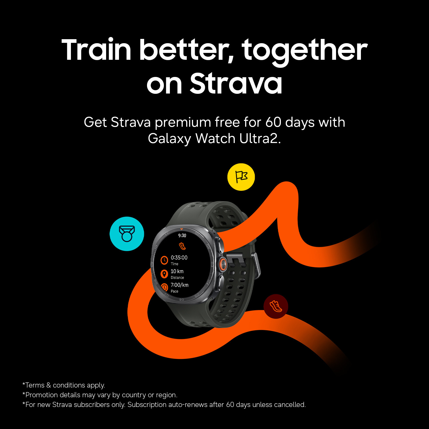 Image of Samsung Galaxy Watch Ultra2 (47mm, LTE)