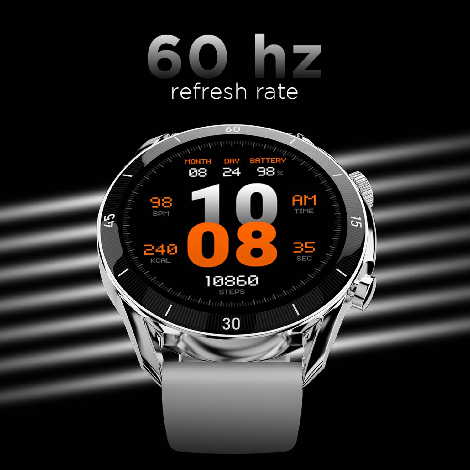 Fire-Boltt Legacy 36.3mm AMOLED Bluetooth Calling Smartwatch - Image 5