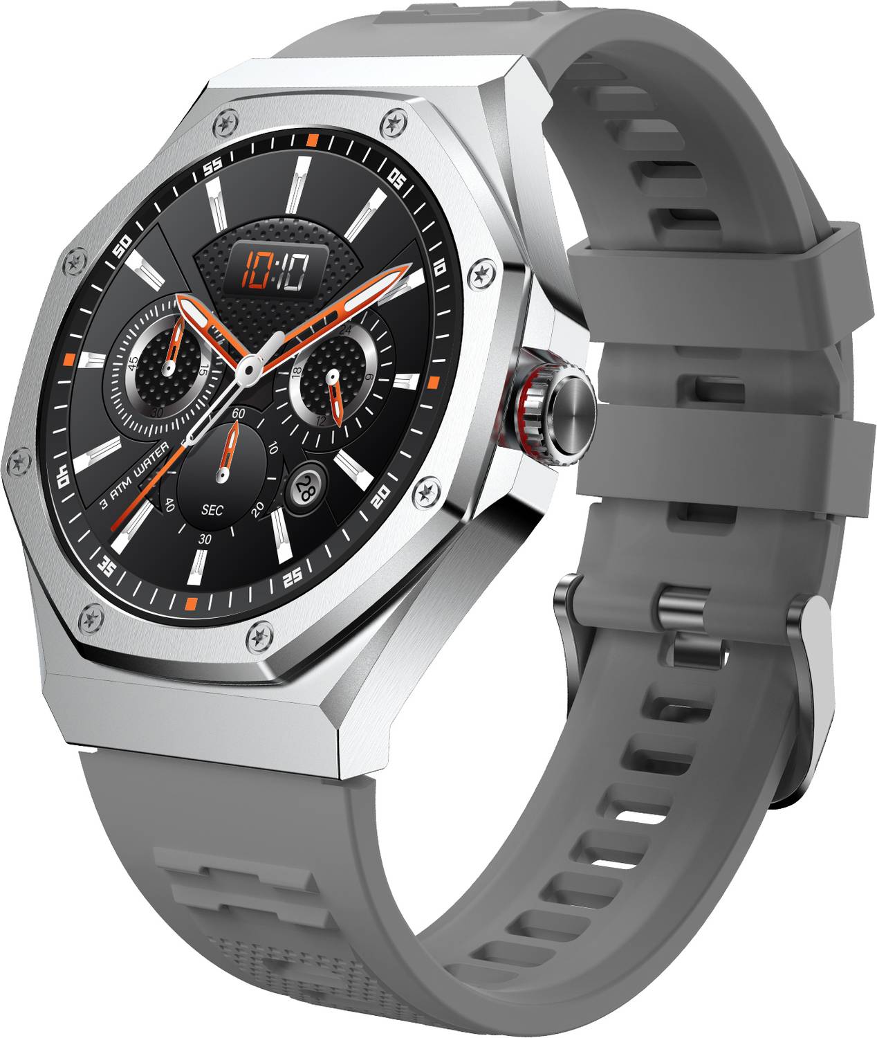 Cellecor E4 EDGE 1.52" HD+ Round Display with 850 NITS BT-Calli