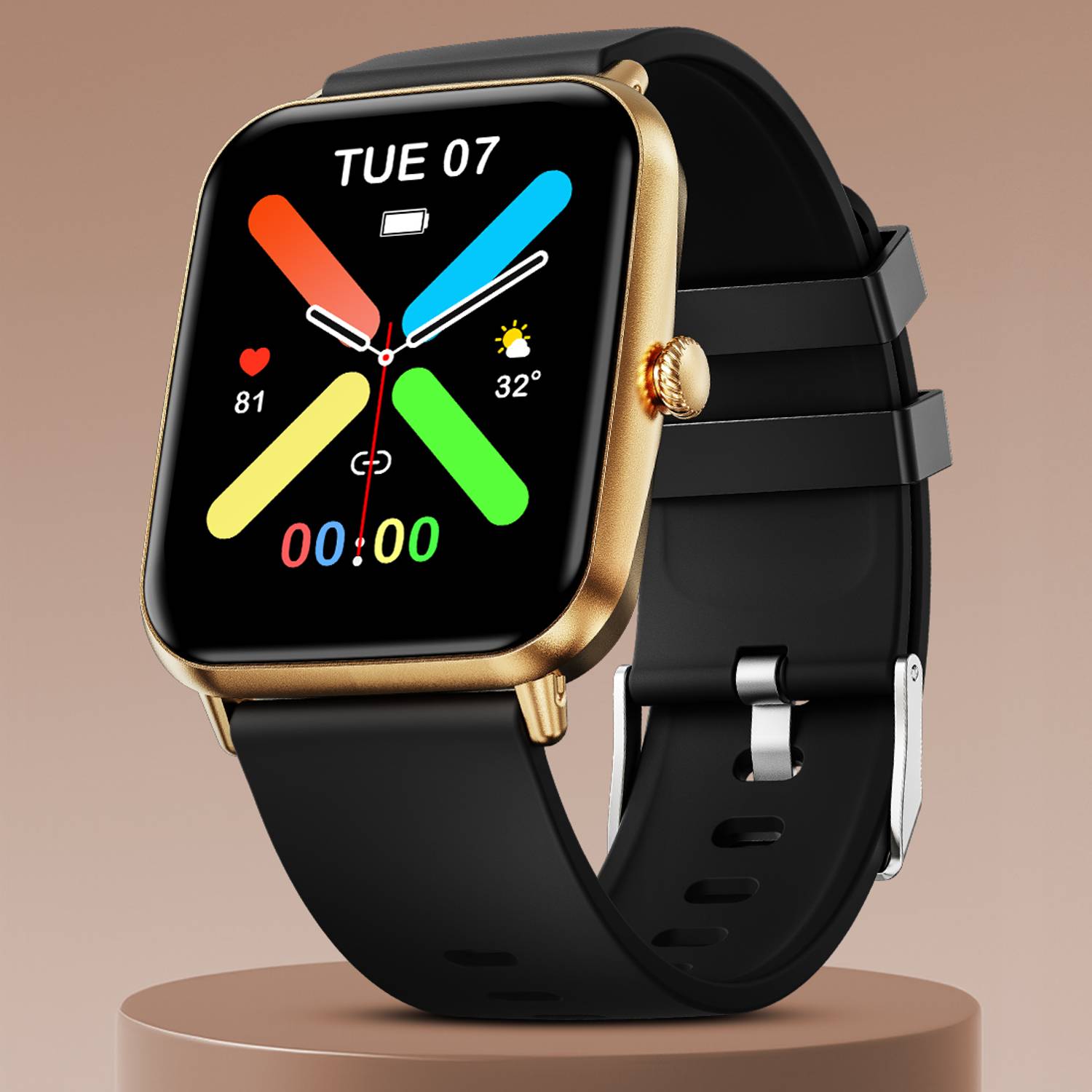 Fire-Boltt Ninja Calling Pro Plus 46.5mm (1.83) Display Bluetooth