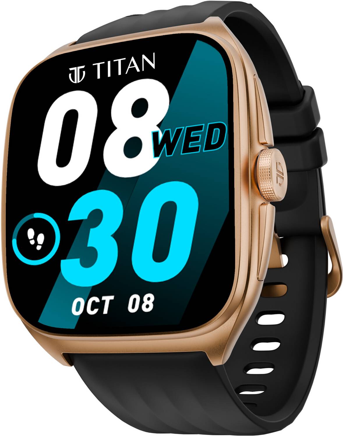Titan Evolution Smartwatch Black