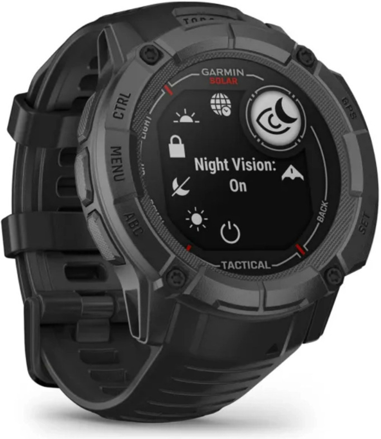 Image of GARMIN Instinct 2X, Solar, Tactical (A04600) Smartwatch