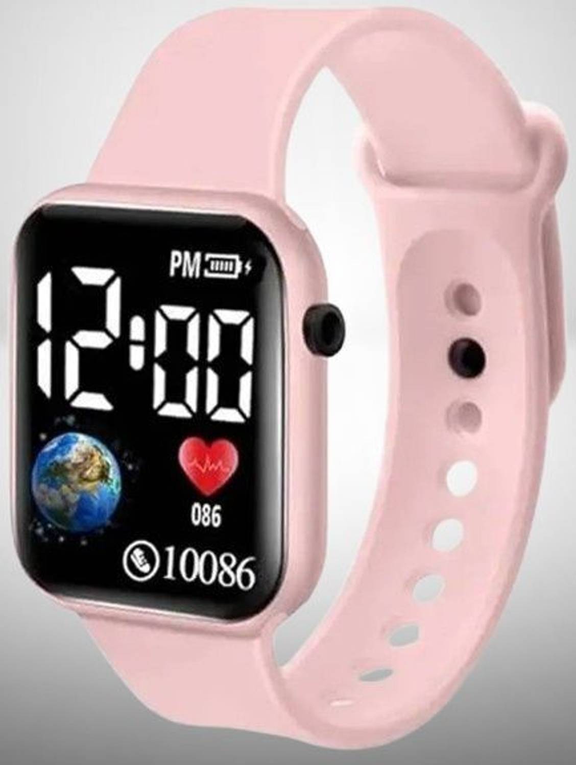 TAOSTRY LED Luxurious Fashion Silicone (Not Smart Watch) Digital