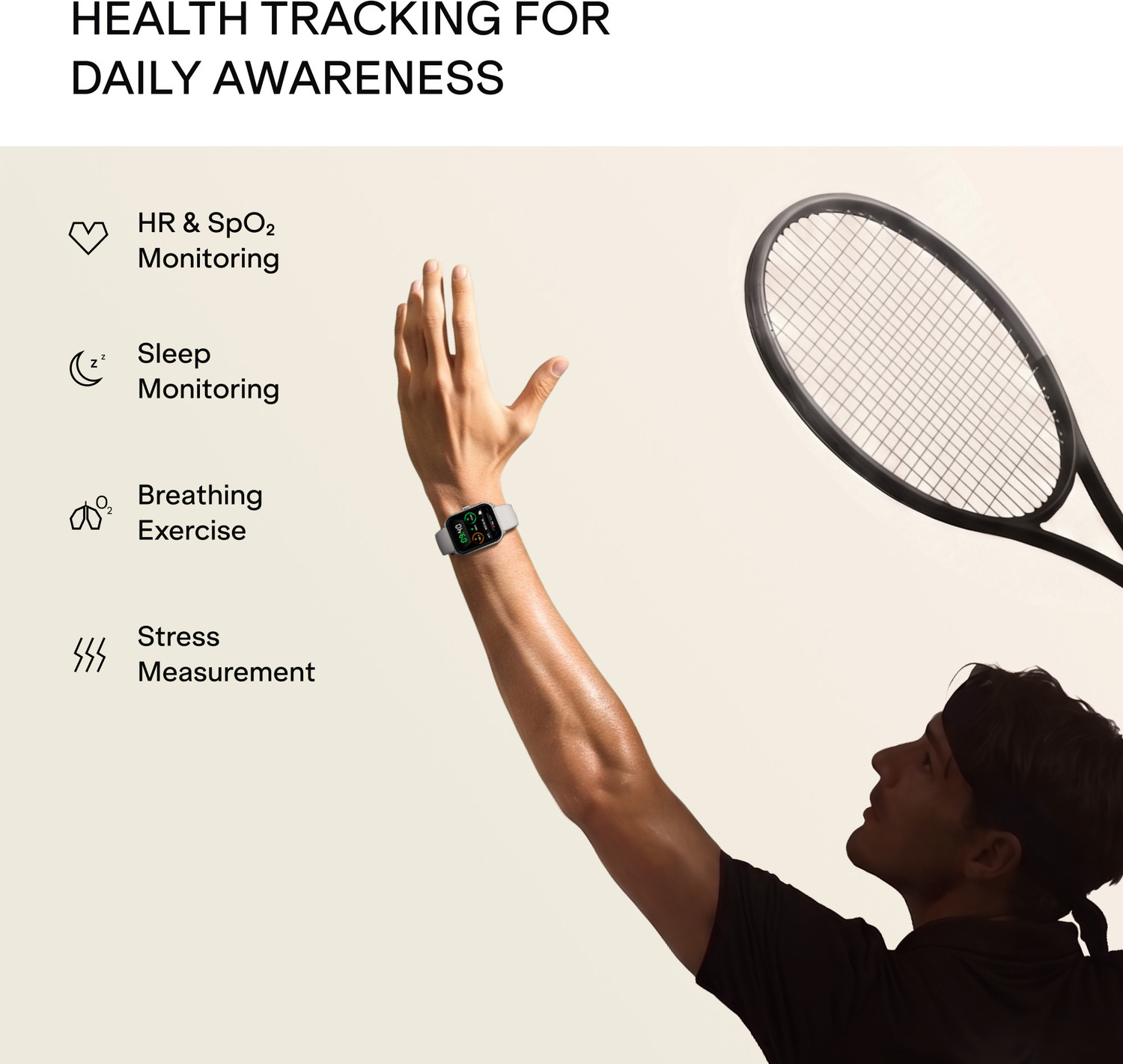 Image of boAt Wave Fury Pro w / 1.83'' HD Display, Metal Body, BT Calling & Functional Crown Smartwatch