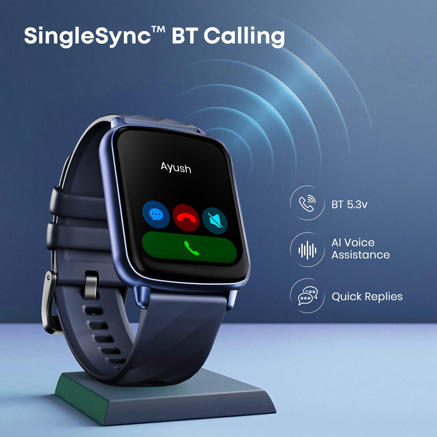 Image of Fastrack Jupiter S1 Smartwatch