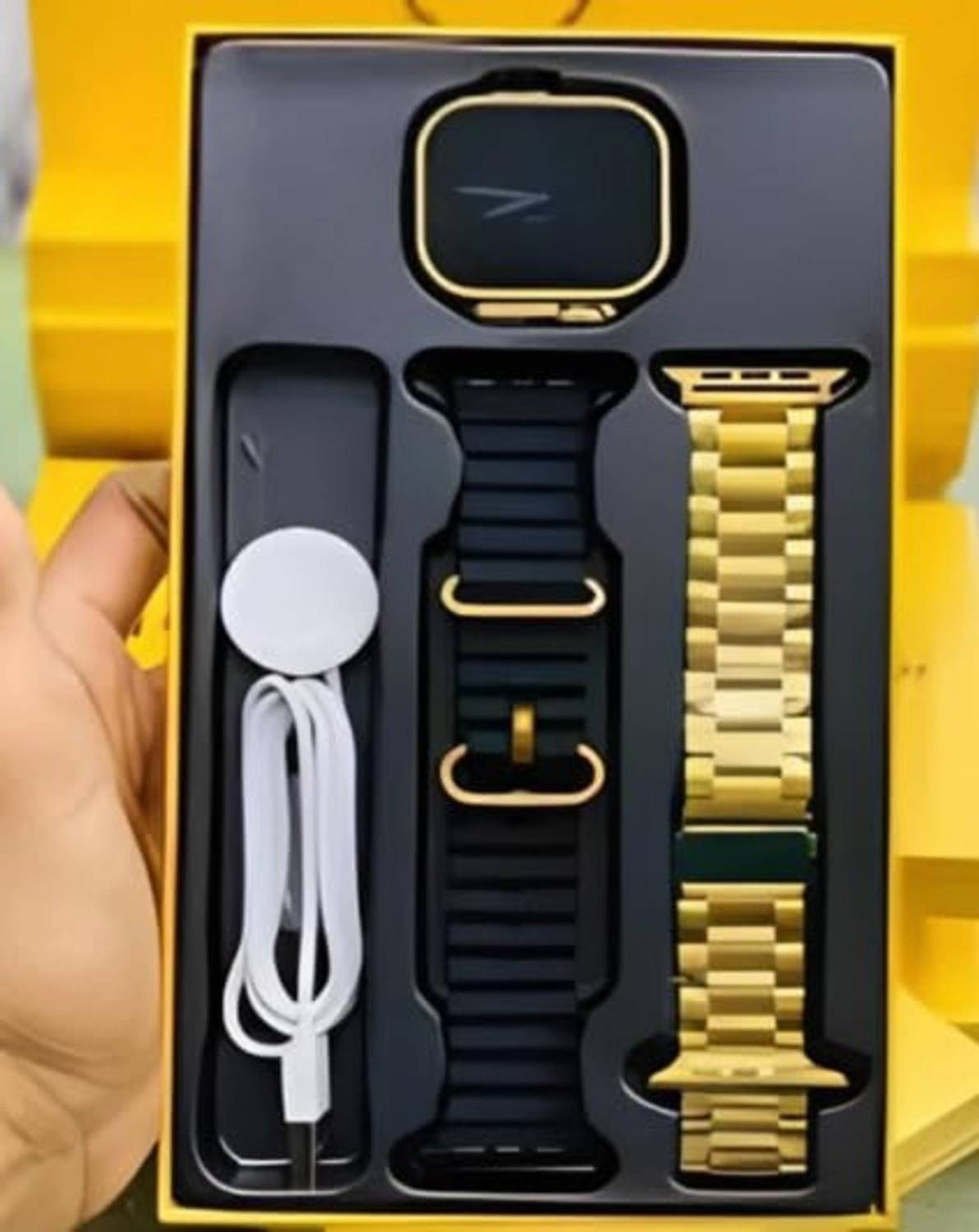 Yash Enterprises S9 Ultra Gold Edition With Sports Mode Golden Sm