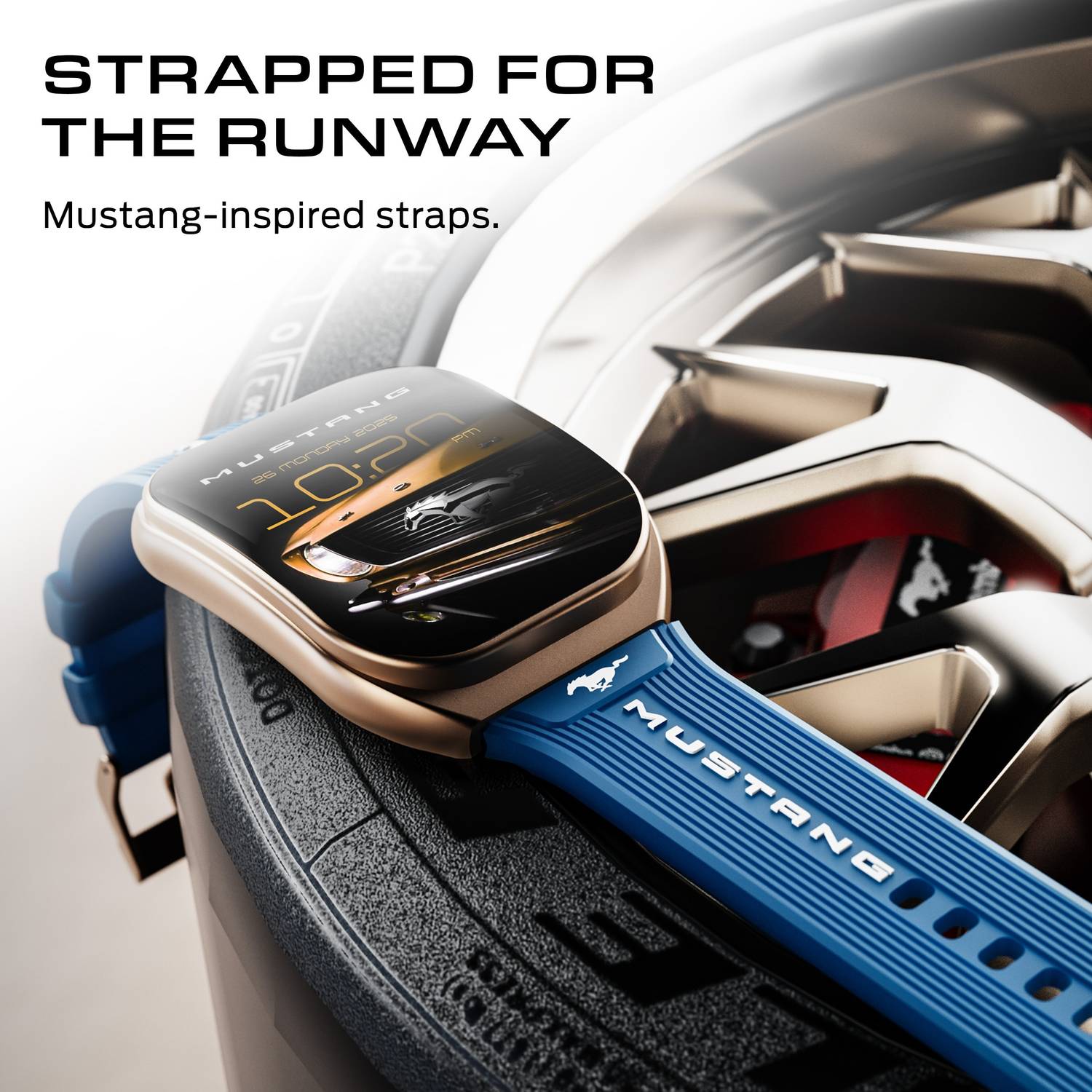 GOBOULT Mustang Muscle 2.01 inch Smartwatch - Image 5
