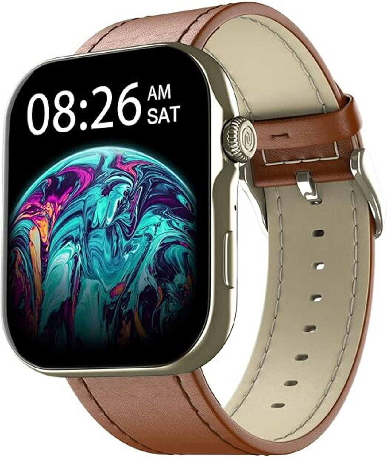 Image of Noise Vision 3 with 1.96 inch AMOLED display with Thin Bezel, Metallic Build Smartwatch